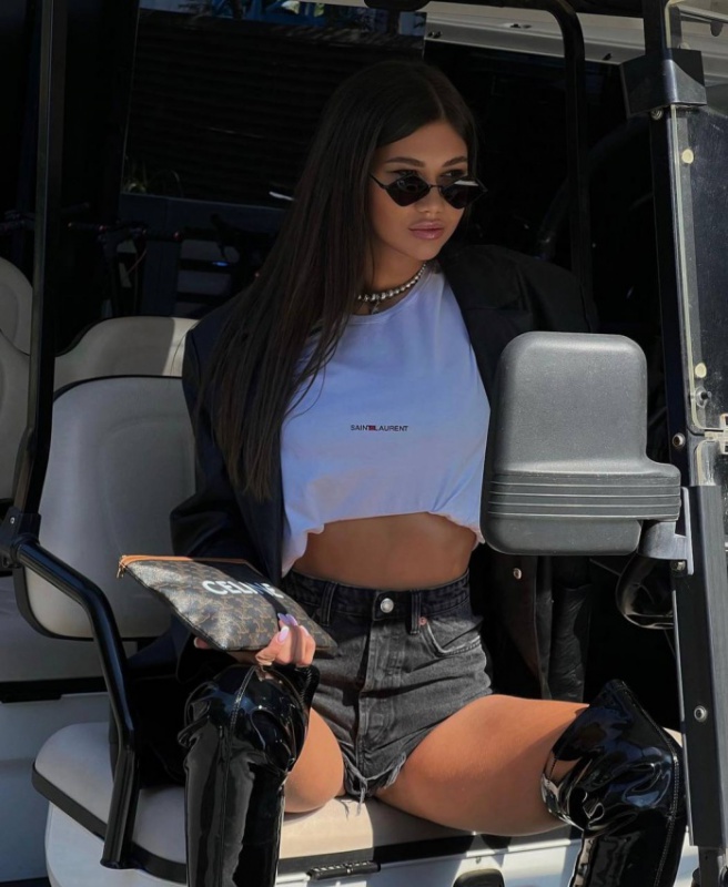 Футболка YSL