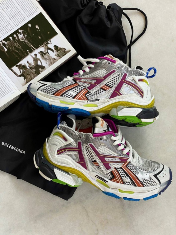 Кросівки Balenciaga Runner White