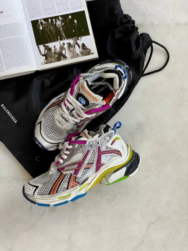 Кросівки Balenciaga Runner White
