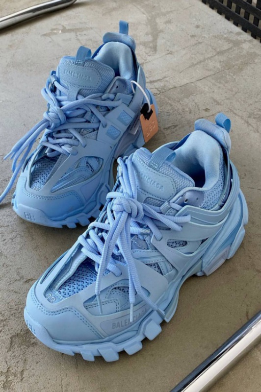 Balenciaga Track White Pink