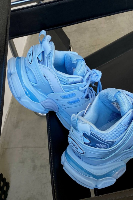 Balenciaga Track White Pink