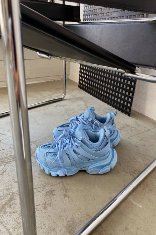 Balenciaga Track White Pink