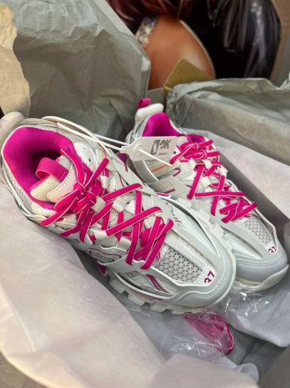 Balenciaga Track White Pink