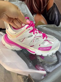 Balenciaga Track White Pink