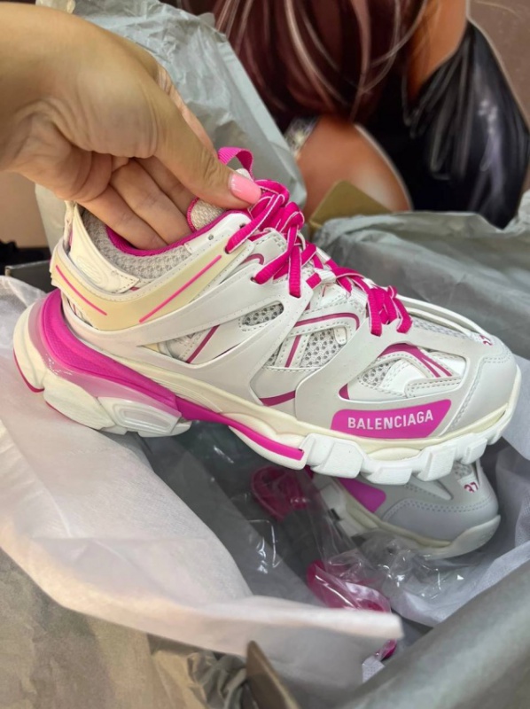 Balenciaga Track White Pink