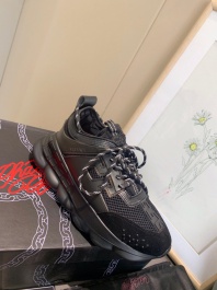 Кросівки Versace Chain Reaction 'Black'