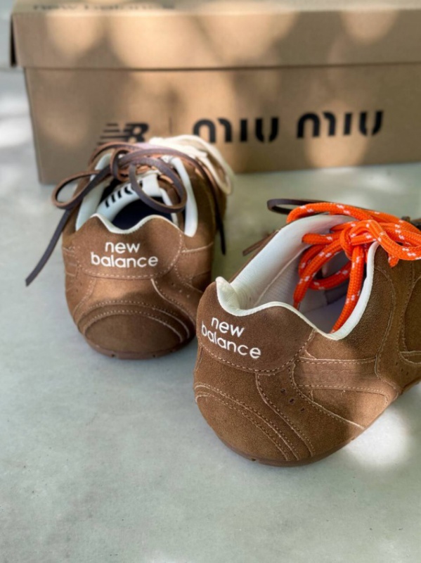 Кросівки New Balance x MIU MIU 'Brown'