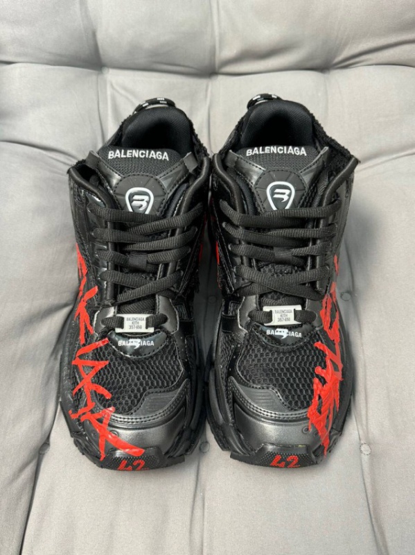 Кросівки Balenciaga Runner Graffiti Black