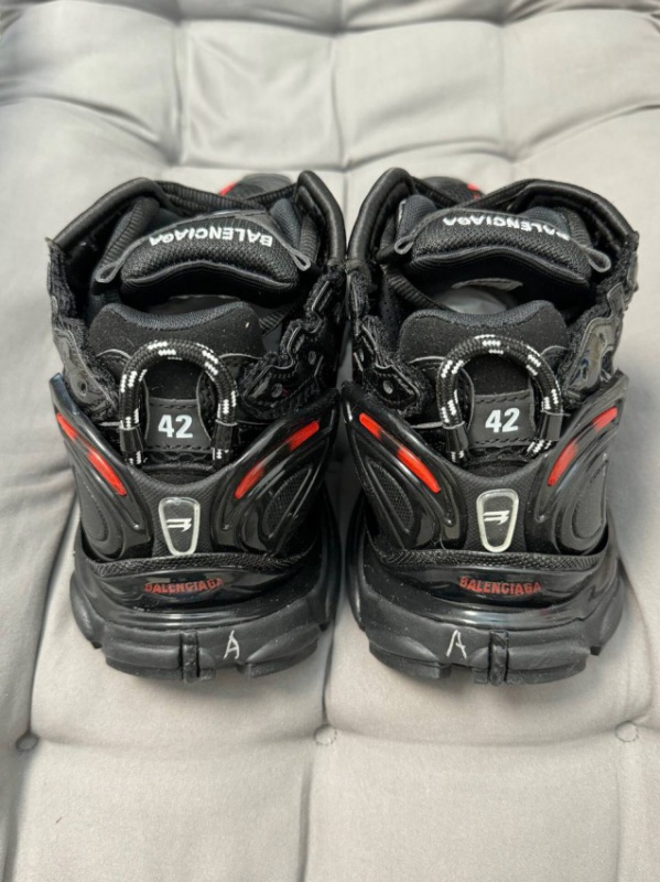 Кросівки Balenciaga Runner Graffiti Black