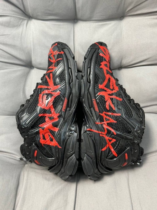 Кросівки Balenciaga Runner Graffiti Black