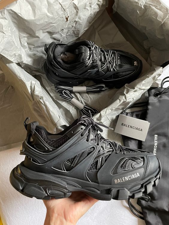 Кросівки Balenciaga Track Black
