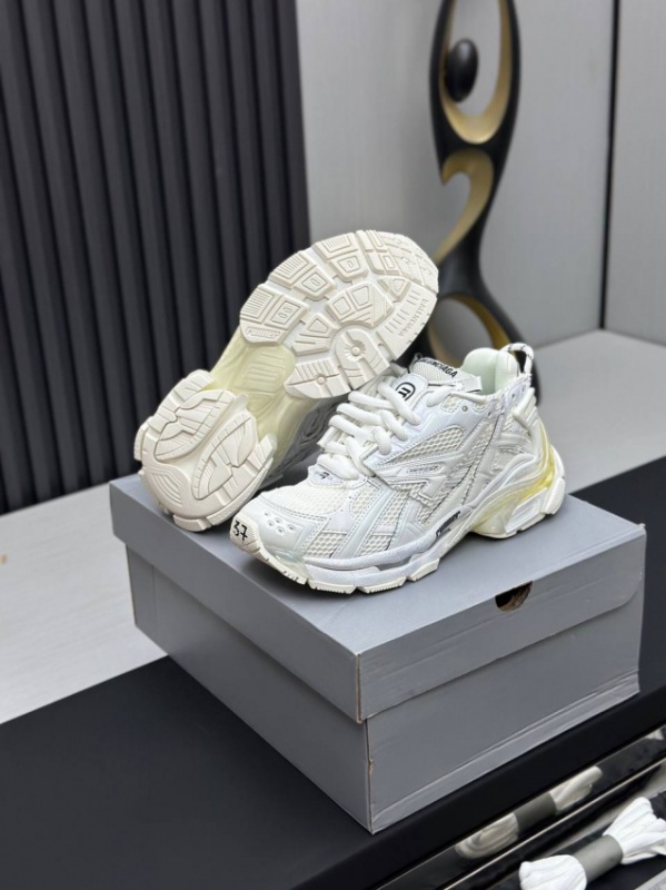 Кросівки Balenciaga Runner White