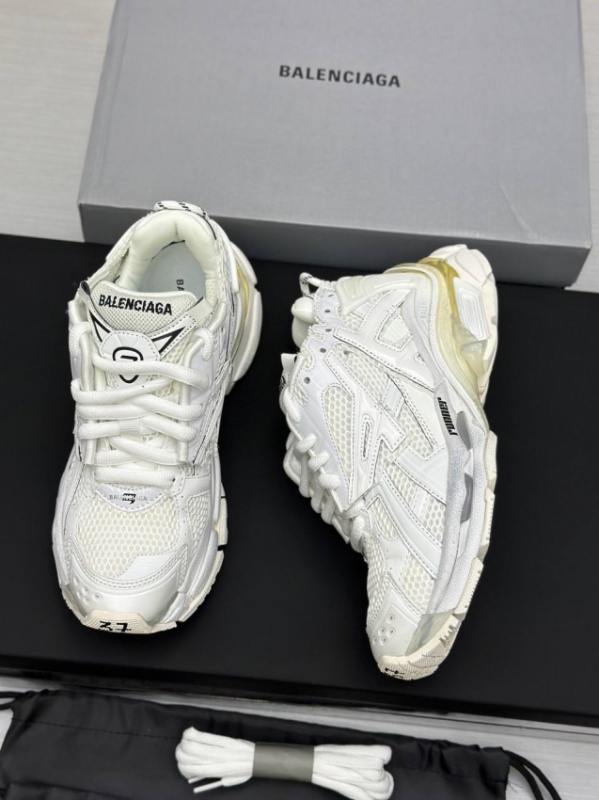 Кросівки Balenciaga Runner White
