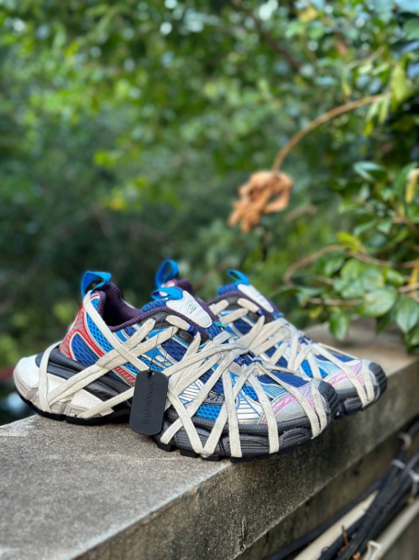 Кросівки Balenciaga 3XL Extreme Lace 'Blue'