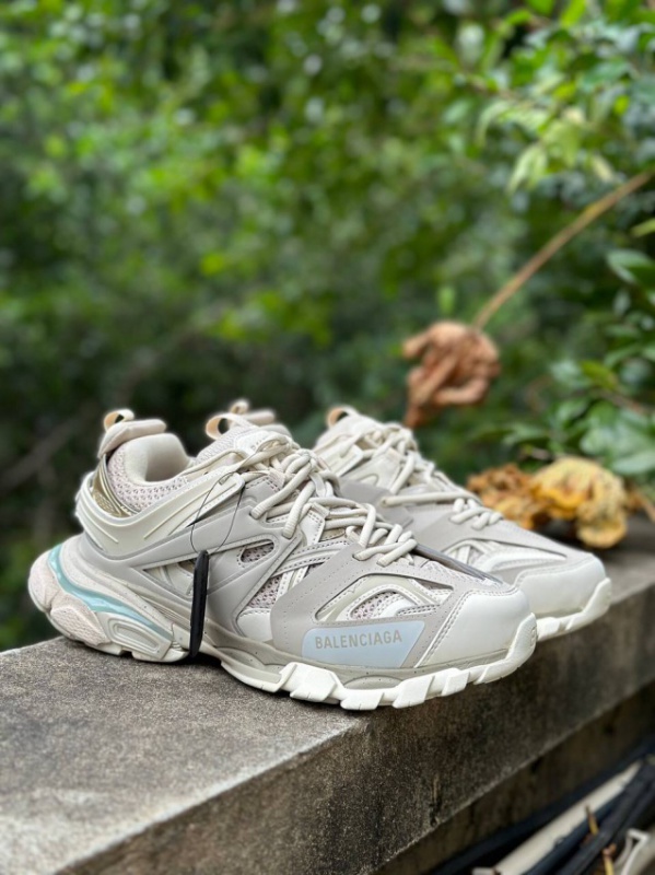 Balenciaga Track White Grey