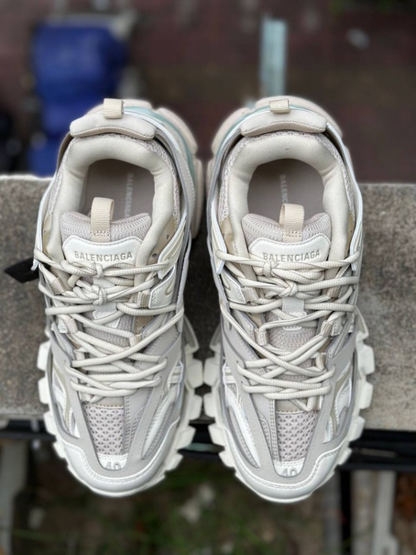 Balenciaga Track White Grey