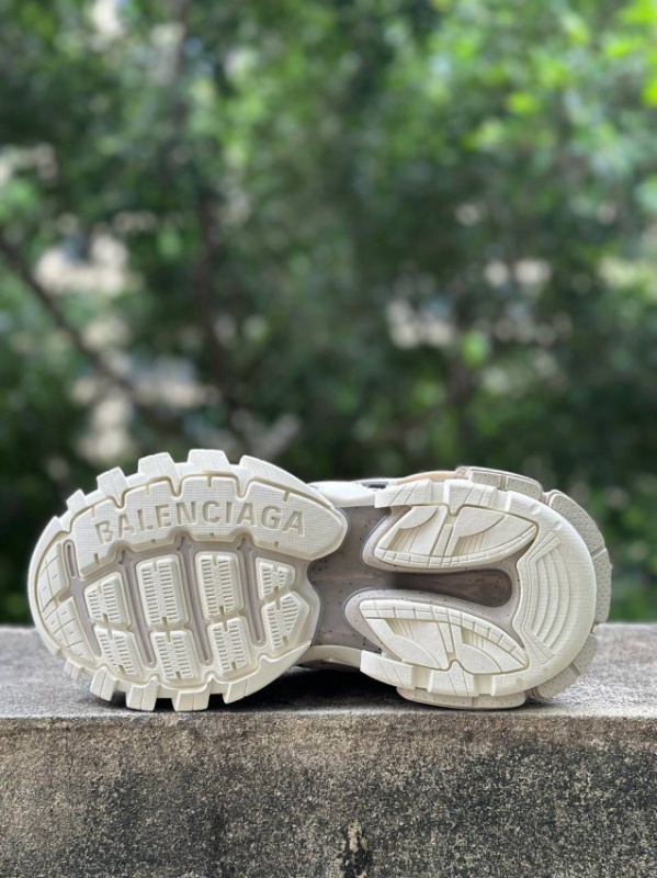Balenciaga Track White Grey