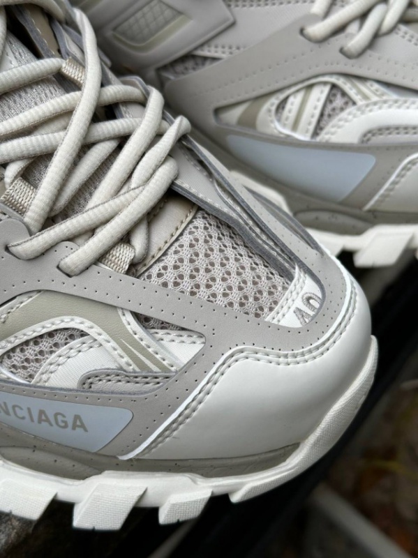 Balenciaga Track White Grey