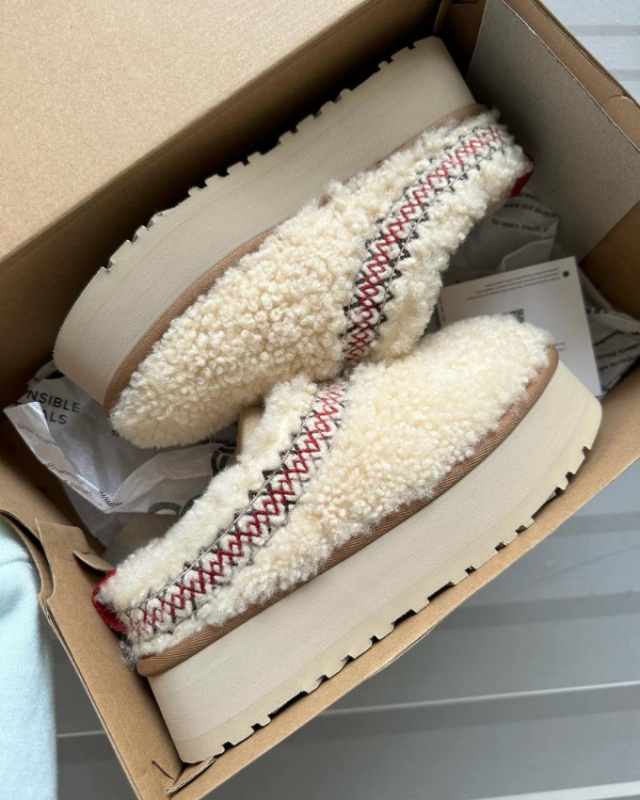 Мехові мюлі UGG