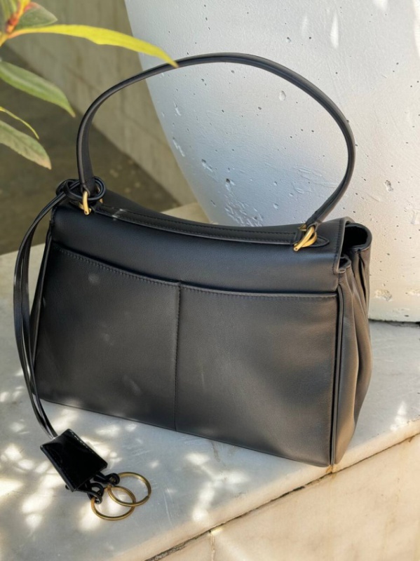 Сумка Balenciaga Rodeo 'Black&Gold' 23 cm