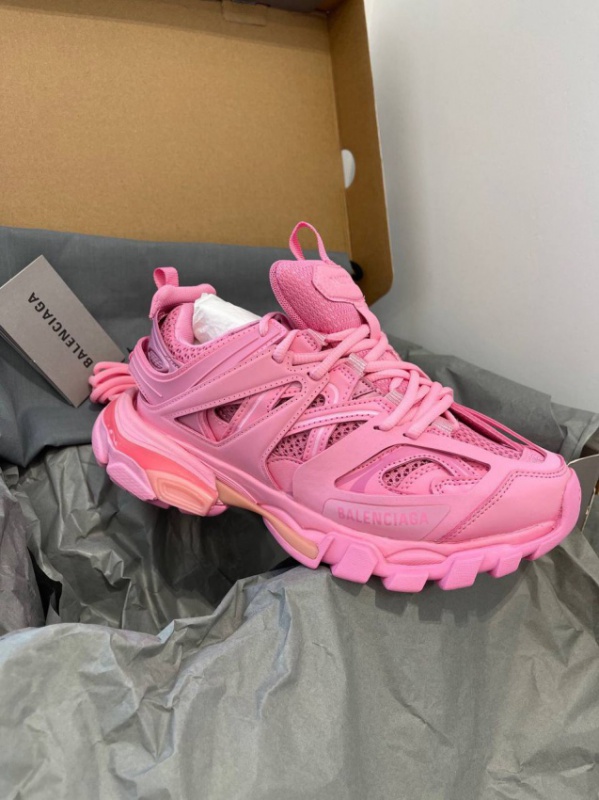 Balenciaga Track White Pink