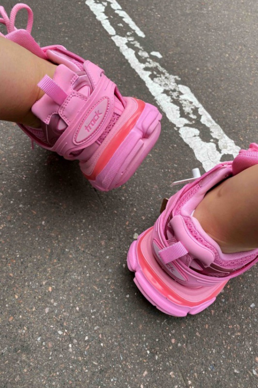 Balenciaga Track White Pink