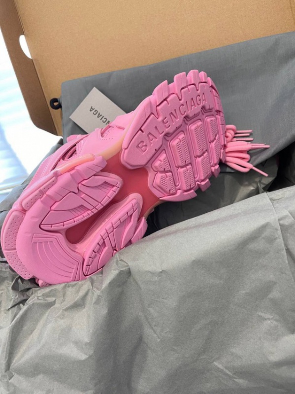 Balenciaga Track White Pink