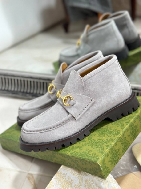 Лофери Gucci Grey