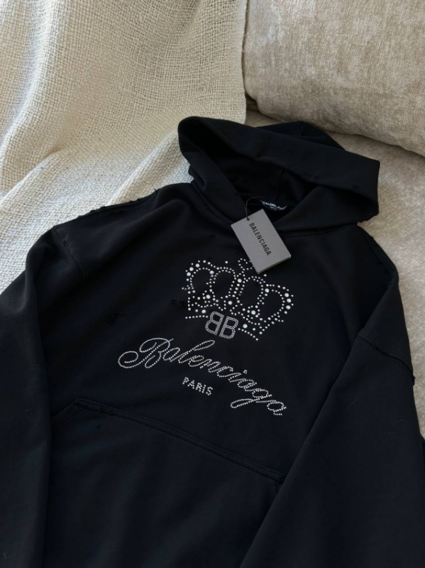 Худі Balenciaga зі стразами