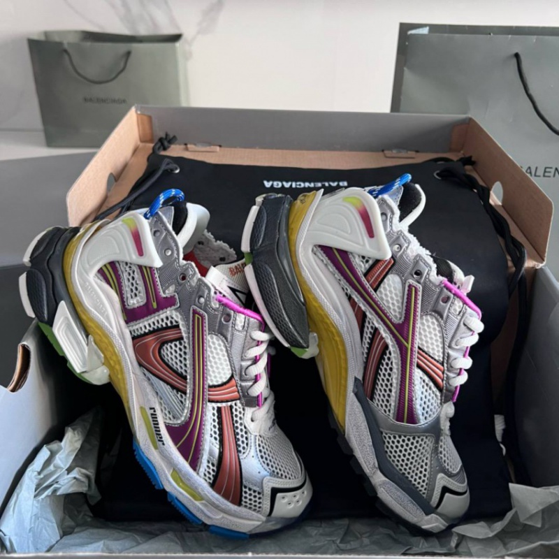 Кросівки Balenciaga Runner 'Multicolor'