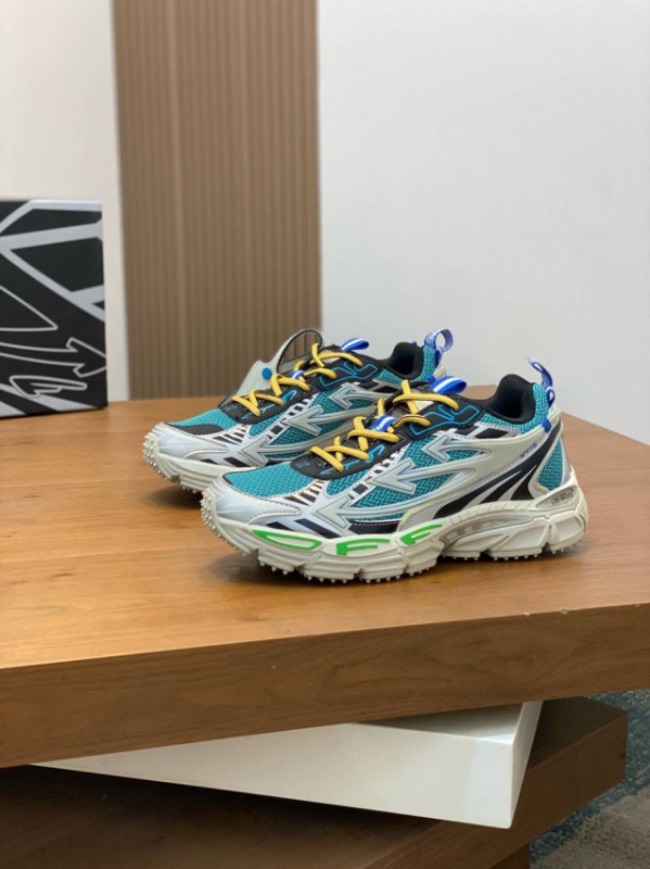 Кросівки Off-White Be Right Back Paris