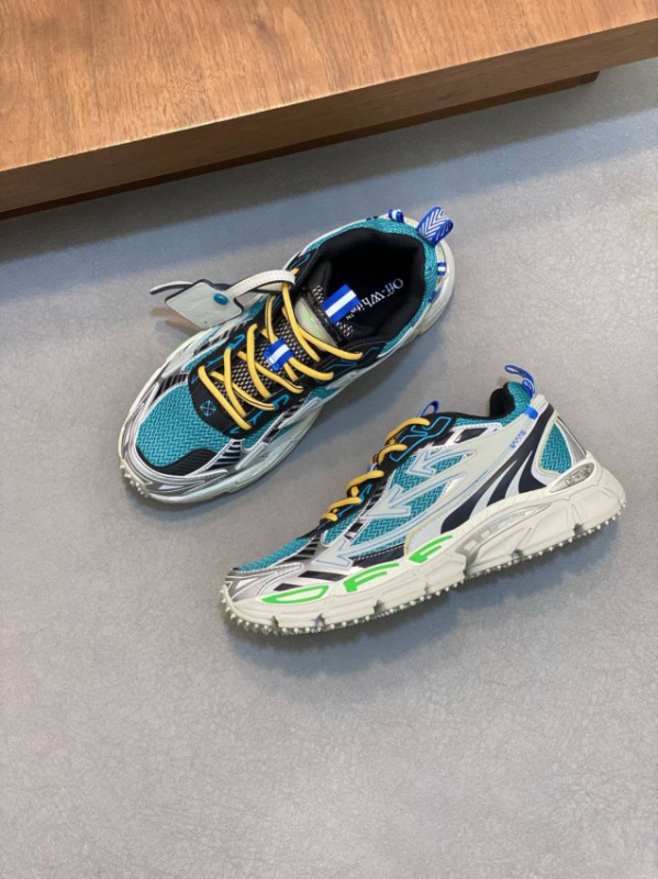 Кросівки Off-White Be Right Back Paris