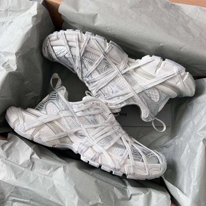 Кросівки Balenciaga 3XL Extreme Lace White
