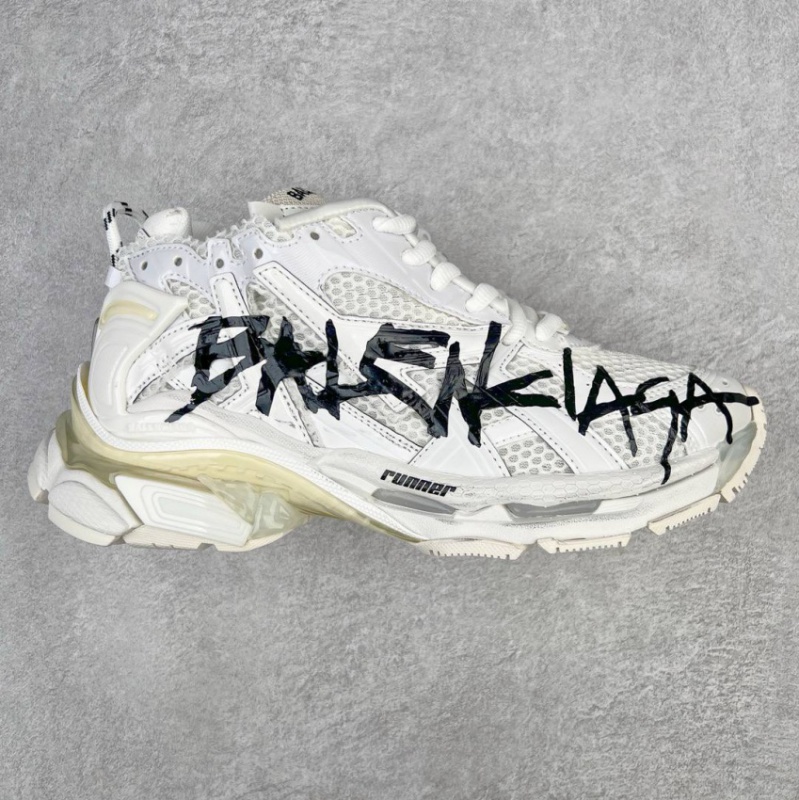 Кросівки Balenciaga Runner Graffiti