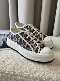 Кеди Dior на платформі