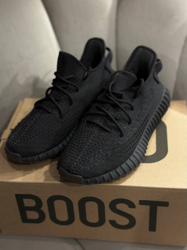 Кросівки Yeezy 350 Boots 'Black'