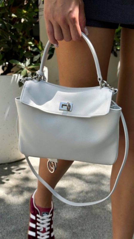 Сумка Balenciaga Rodeo '22 Milk'
