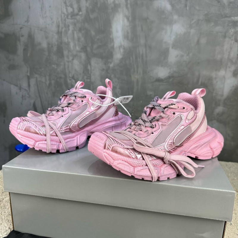Кросівки Balenciaga 3XL All Pink Light