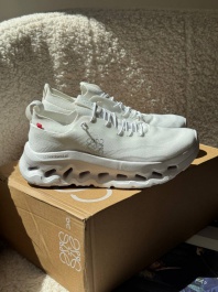 Кросівки On Running x Loewe 'Cloudtilt All White'