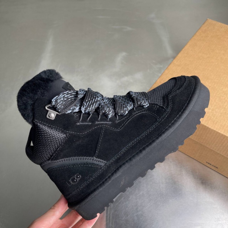 Високі кросівки Lowmel High Black