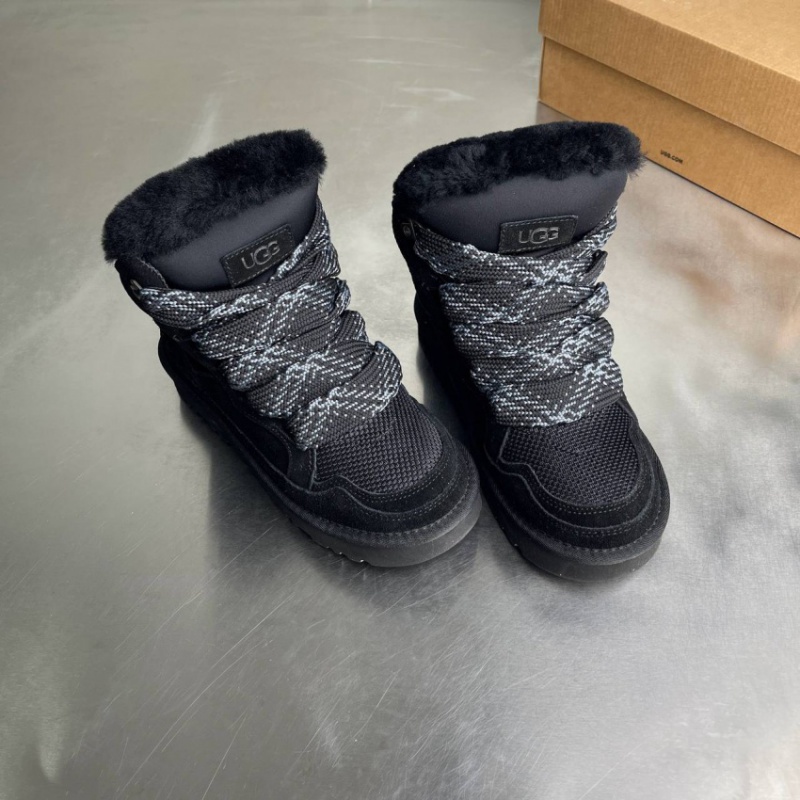 Високі кросівки Lowmel High Black