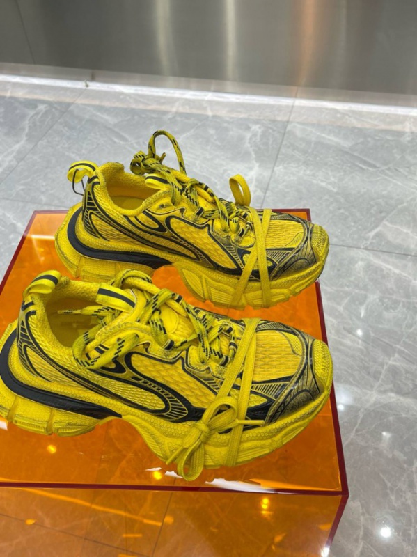 Кросівки Balenciaga 3XL Yellow Black