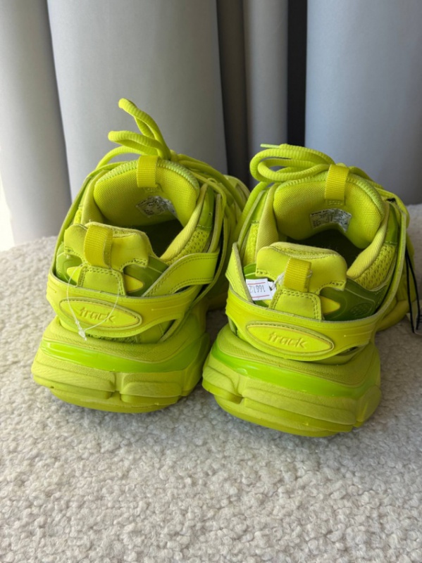 Кросівки Balenciaga Track Neon