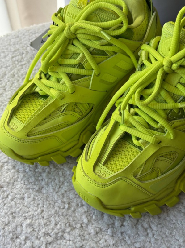 Кросівки Balenciaga Track Neon